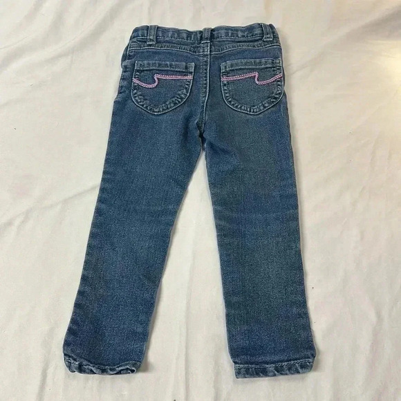 Kenneth Cole - kids denim jeans.  Size 2 - Picture 4 of 5
